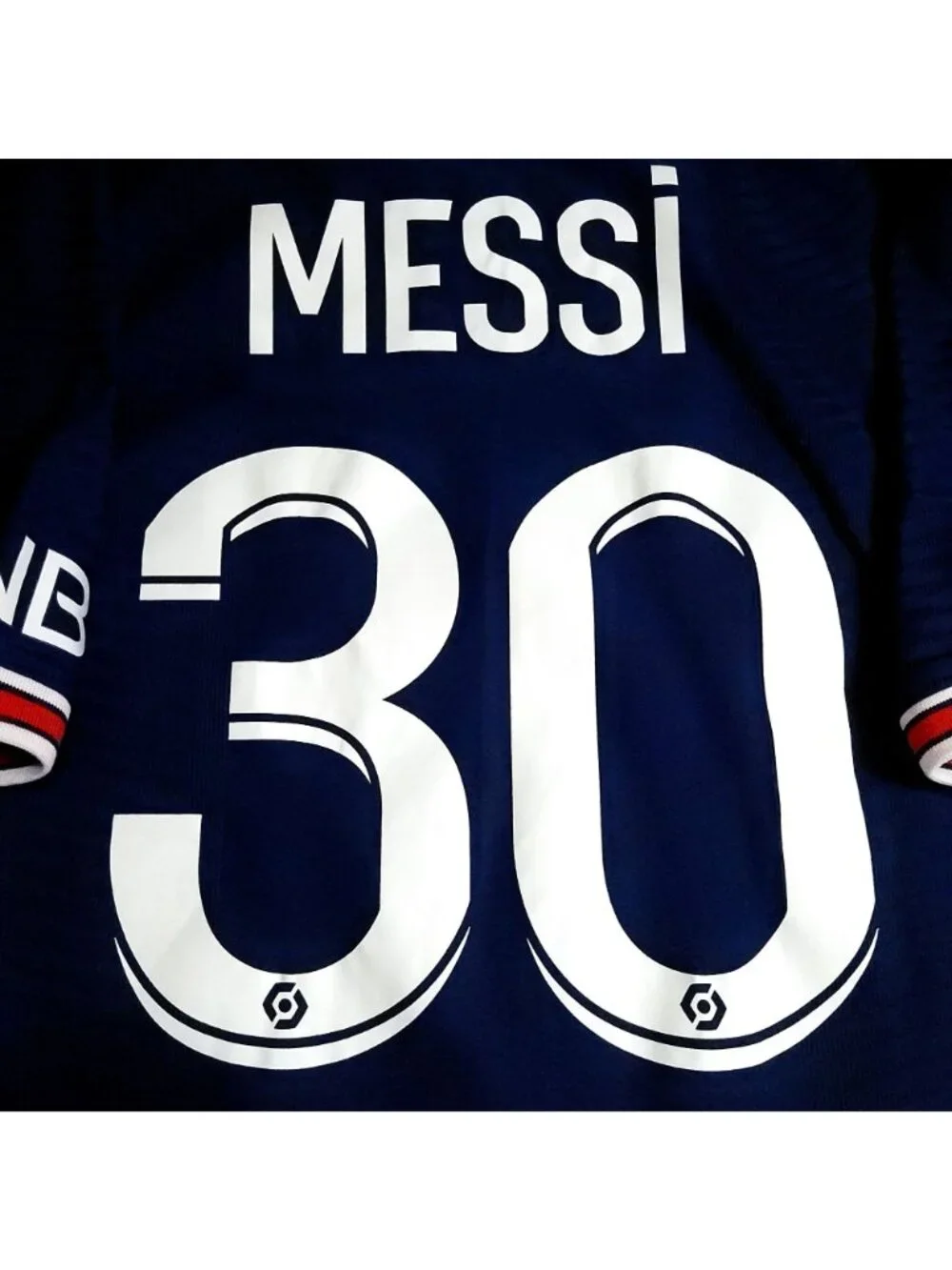 Messi Paris Saint Germain PSG Jordan 2021 2022 DEBUT PLAYER ISSUE Soccer Jersey